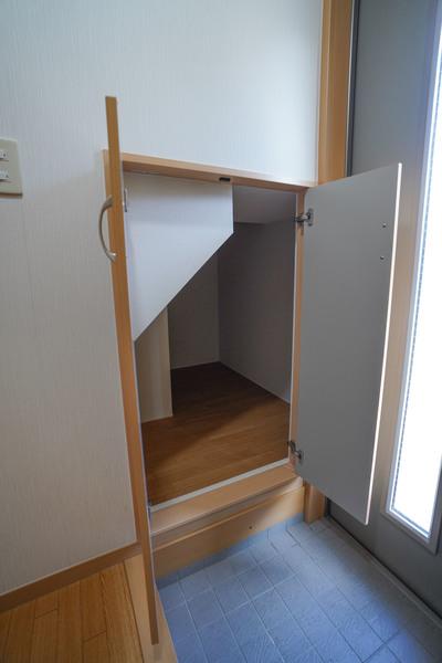 オリーブテラス　A 収納