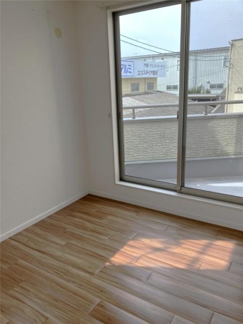 長岡戸建賃貸 バルコニー