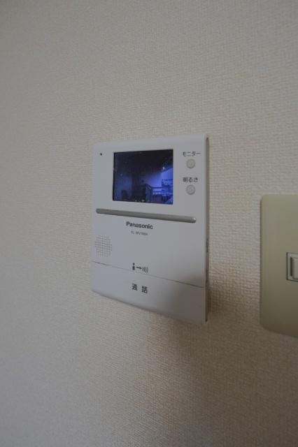 アーバン・ハイツ松新Ⅰ　C棟 セキュリティ