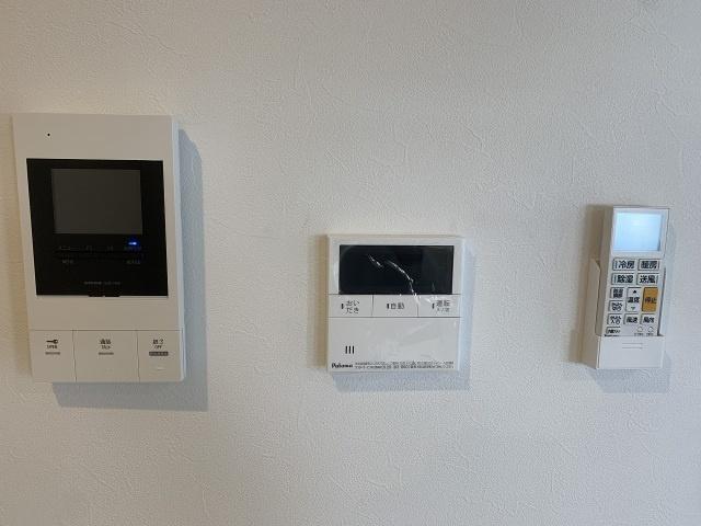 REGALEST 門田屋敷Ⅱ セキュリティ