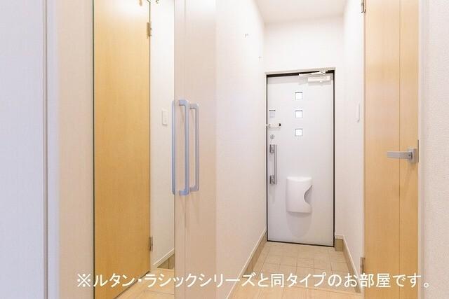 レンジ　雄町 玄関