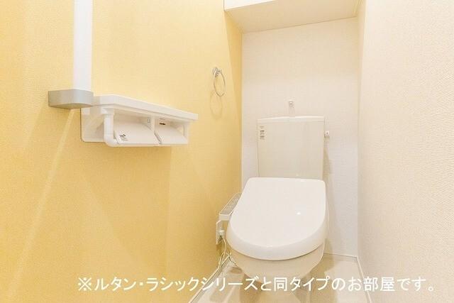 レンジ　雄町 トイレ