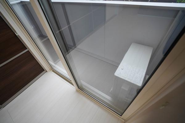 ウィステみやまえ バルコニー