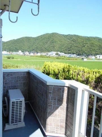 カーサ A バルコニー