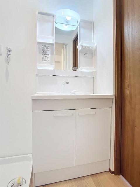 さつきマンション 洗面