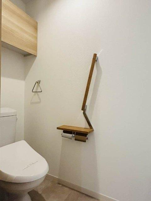 シャーメゾンさつき  B棟 トイレ