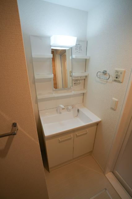 クレセント中島Ⅱ 洗面