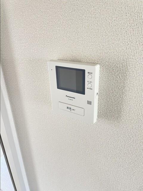 雨あがりの虹A棟 セキュリティ