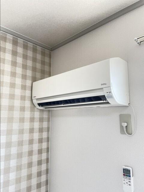 雨あがりの虹A棟 設備