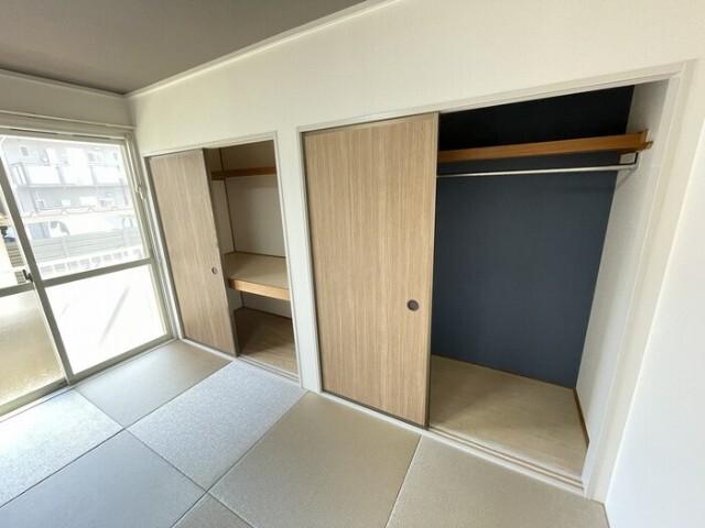 雨あがりの虹A棟 収納