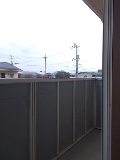 エバグリーンB　 バルコニー