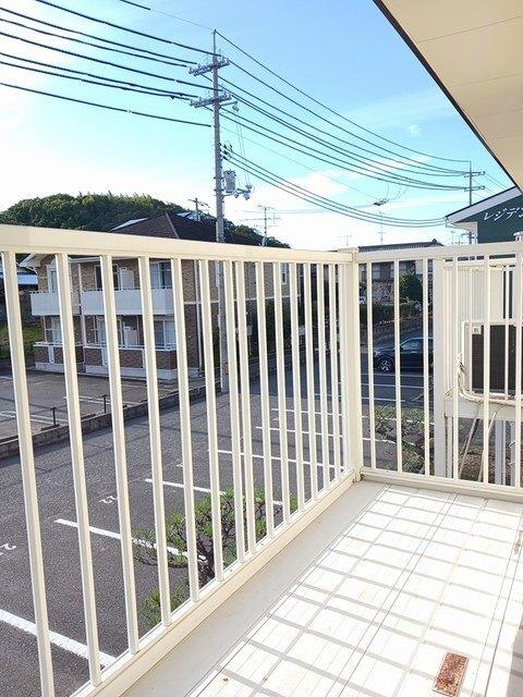 シティハイツ藤原 バルコニー