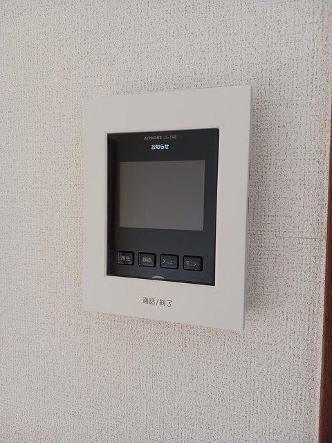 シティハイツ藤原 セキュリティ
