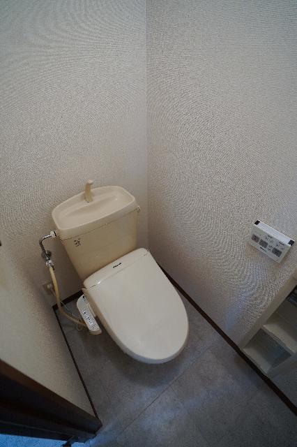 ミニヨンハイツ　B棟 トイレ