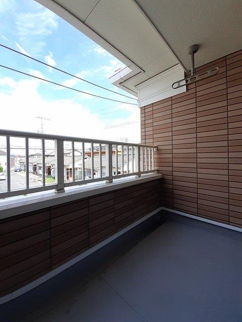 アルバーダ バルコニー