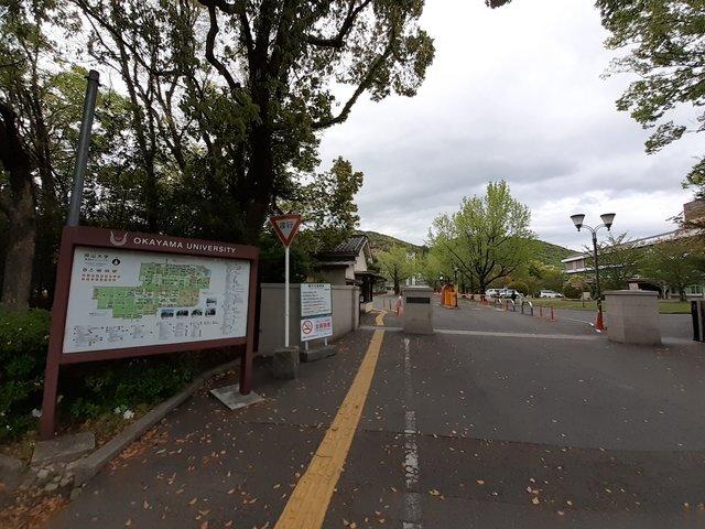 岡山大学：800m