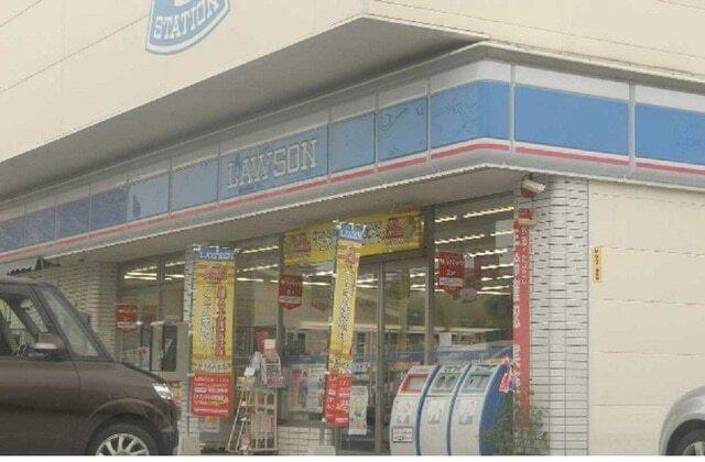 ローソン　大供本町店：200m