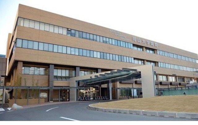 岡山大学附属病院：1000m