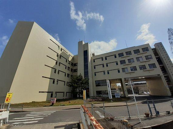 岡山健康づくり財団付属病院：600m