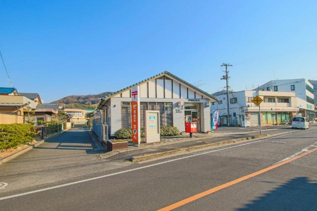 西大寺渡場町郵便局：587m