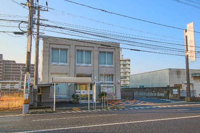 中国銀行原尾島支店：1086m