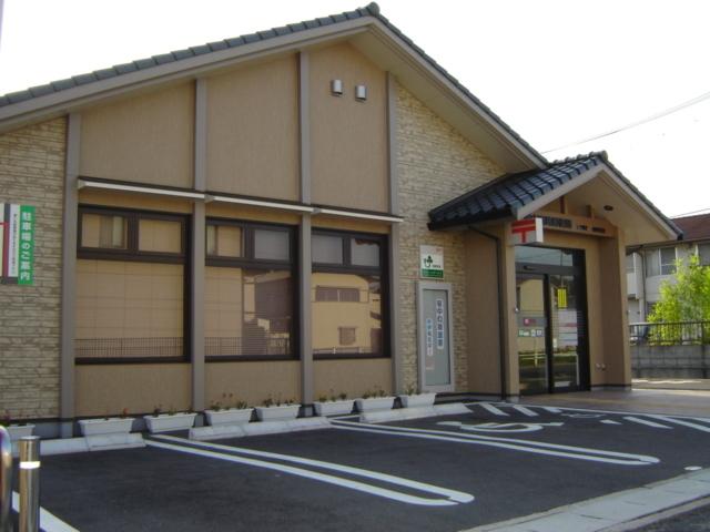岡山西崎郵便局：560m