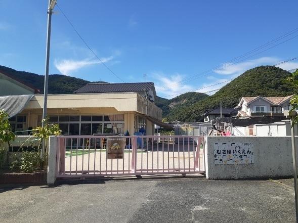 牟佐保育園さん：600m