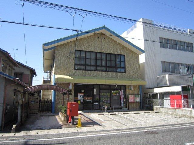 岡山中仙道郵便局：1647m