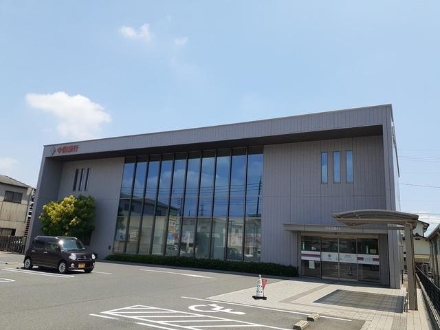 中国銀行　福浜支店：1600m