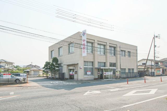 中国銀行平島支店：608m