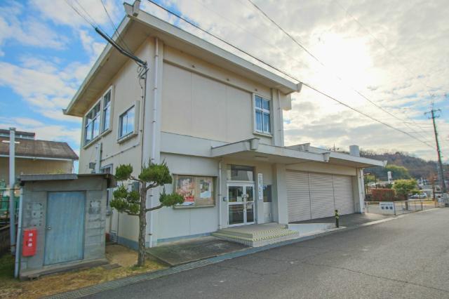 岡山市古都市民サービスセンター：1111m