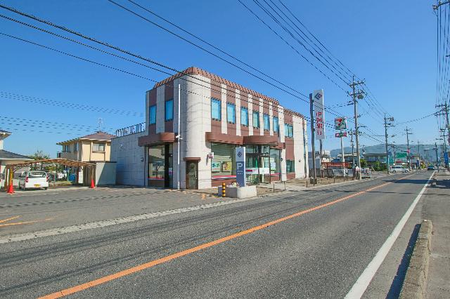 中国銀行長船支店：257m