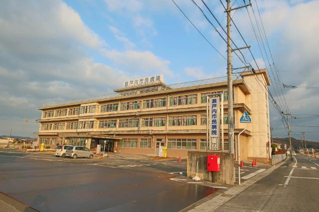 瀬戸内市立瀬戸内市民病院：2224m