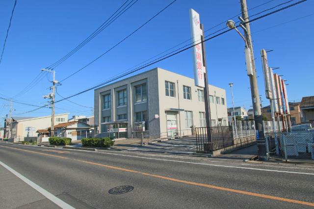 中国銀行邑久支店：1823m
