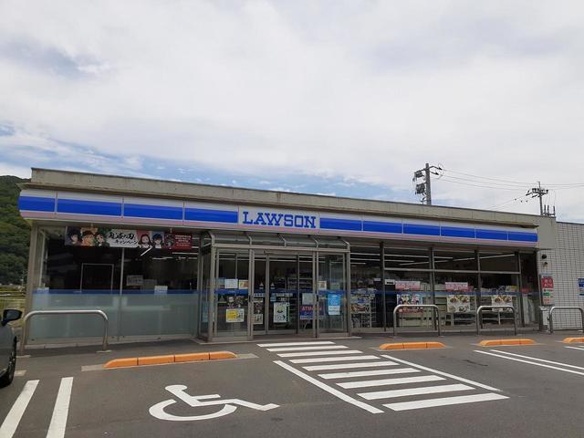 ローソン御津工業団地入口店：500m