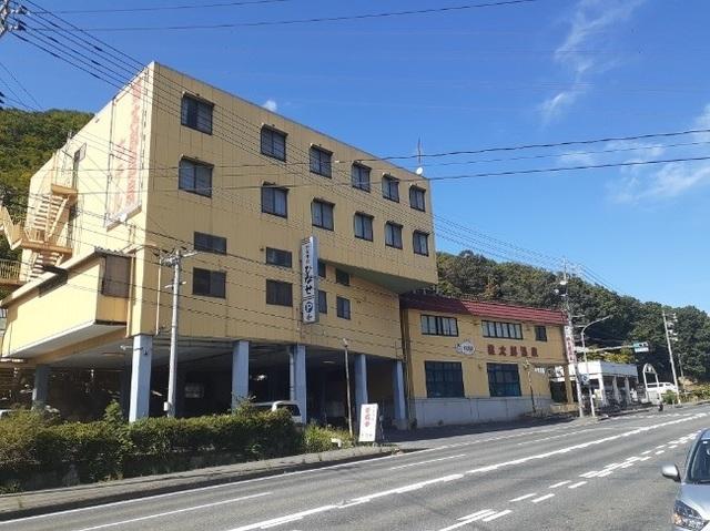 桃太郎温泉さん：700m