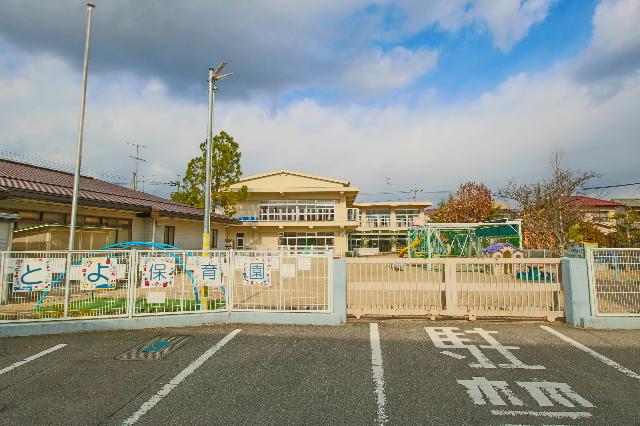 岡山市豊保育園：466m
