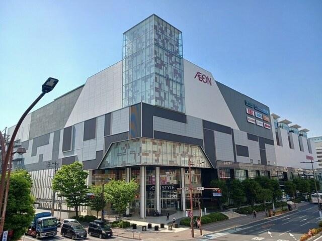 イオンモール岡山店：600m
