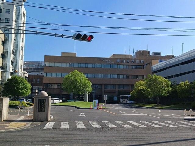 岡山大学病院：800m