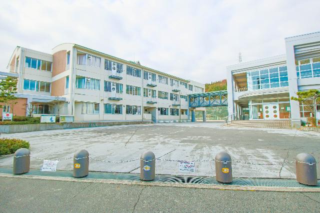 岡山市立城東台小学校：1508m