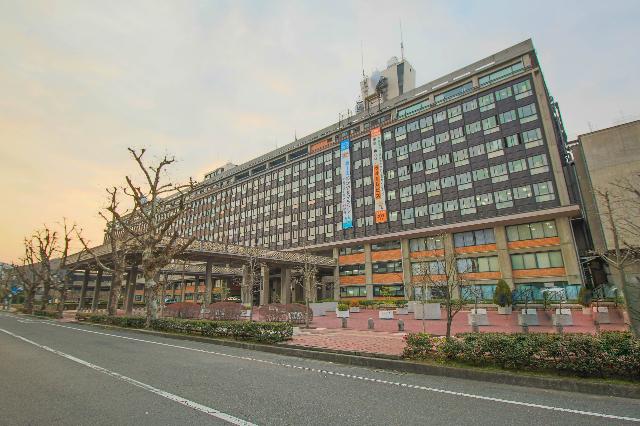岡山県庁：4624m