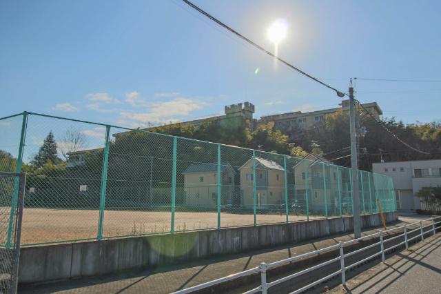 岡山市立旭東中学校：3182m