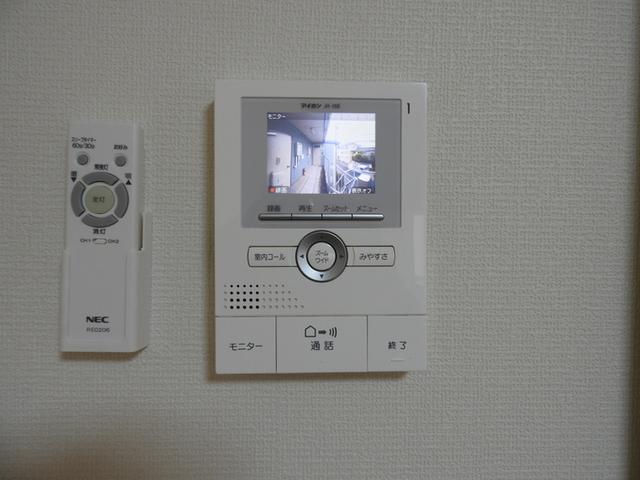 サンハイツ　いたの　C棟（C201） セキュリティ