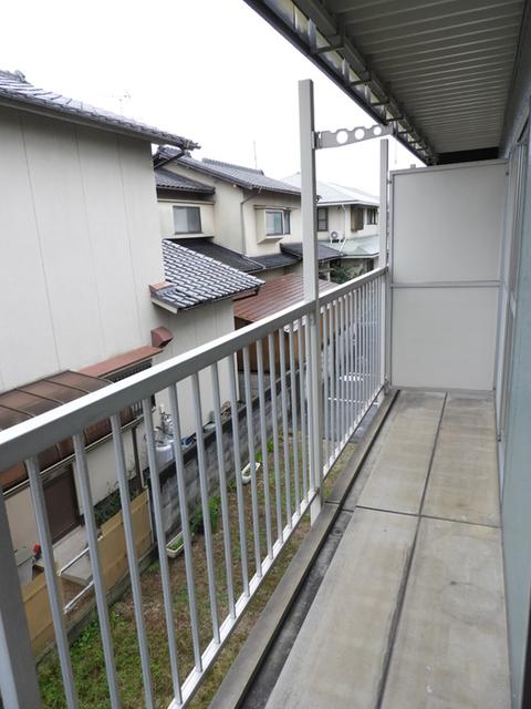 サンハイツ　いたの　C棟（C201） バルコニー