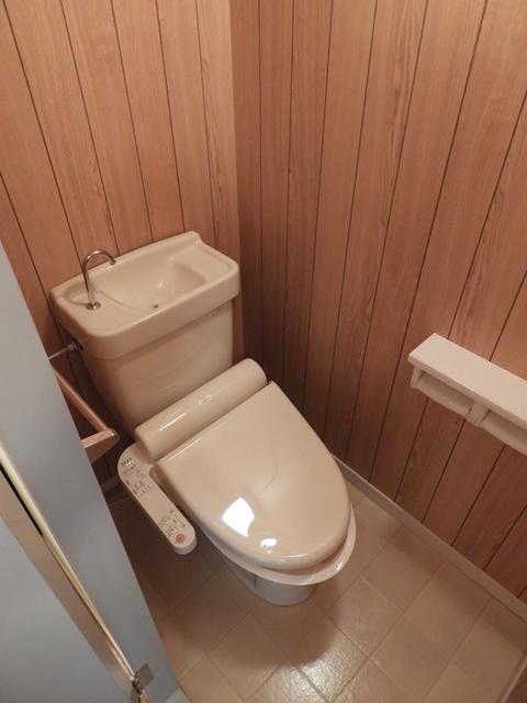 サンハイツ　いたの　C棟（C201） トイレ