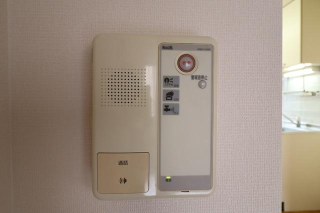 グランデュール高柳　B棟（B202） セキュリティ