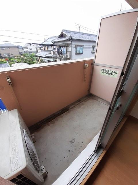 Ｃａｓａ　Ｓｙｕｎｓｕｉ（201） バルコニー