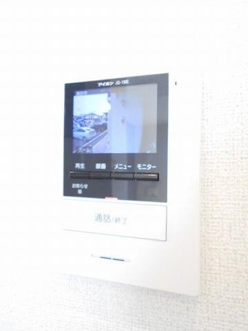 パレス旭本町（105） セキュリティ