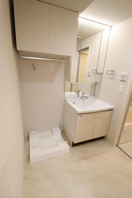 TWIN TOWERS AZUKI（0703） 洗面