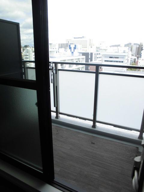 レジデンス柳町（903） バルコニー